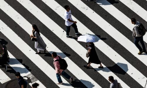 Srednji prst, svađa, ulica