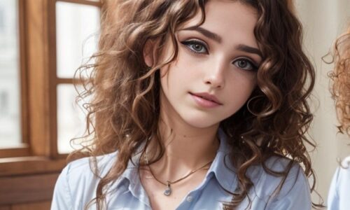 Prva srpska AI influenserka Srna