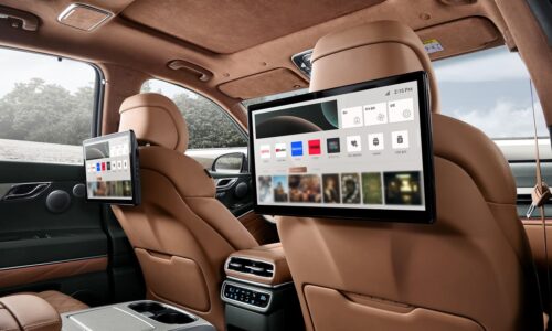 webOS - LG streaming servis na automobile