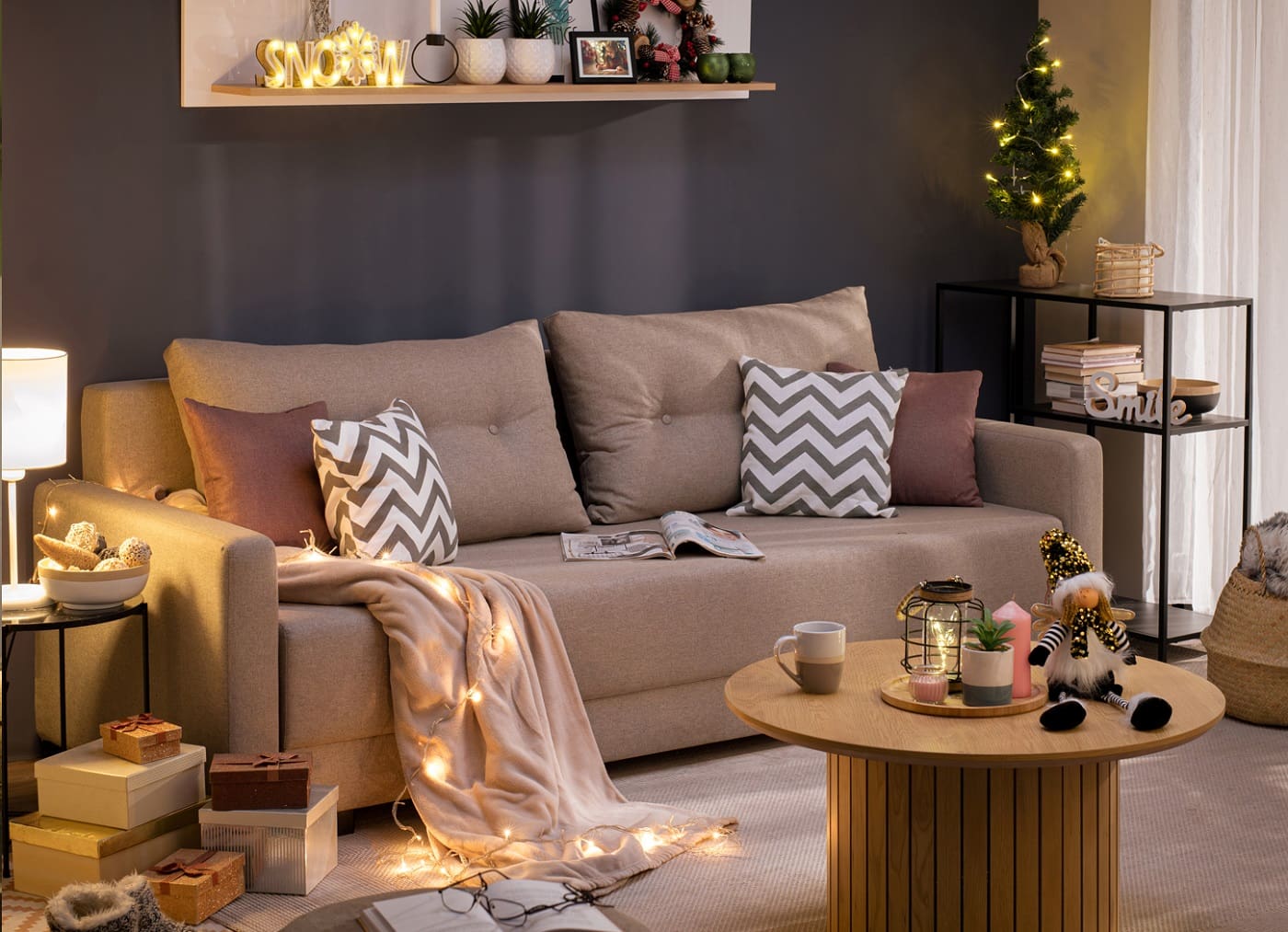 Forma Ideale, Nova godina, novogodišnja atmosfera