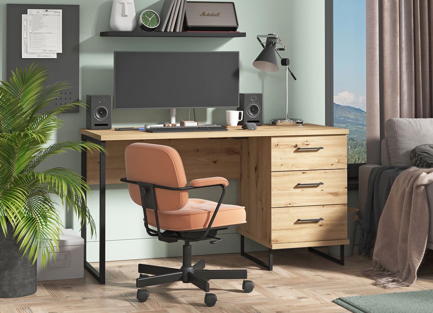 Radni kutak, Forma Ideale