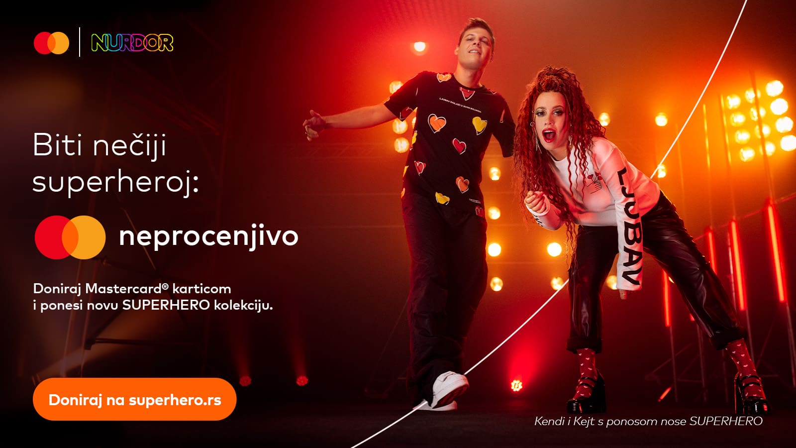 Superhero kolekcija, NURDOR