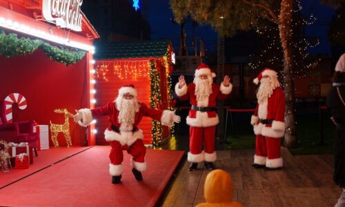 Coca-Cola praznično selo