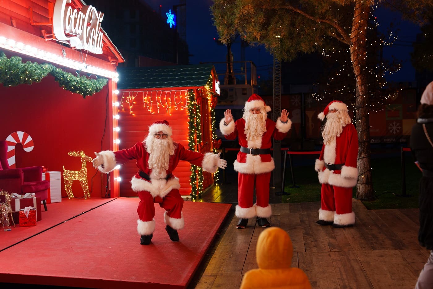 Coca-Cola praznično selo