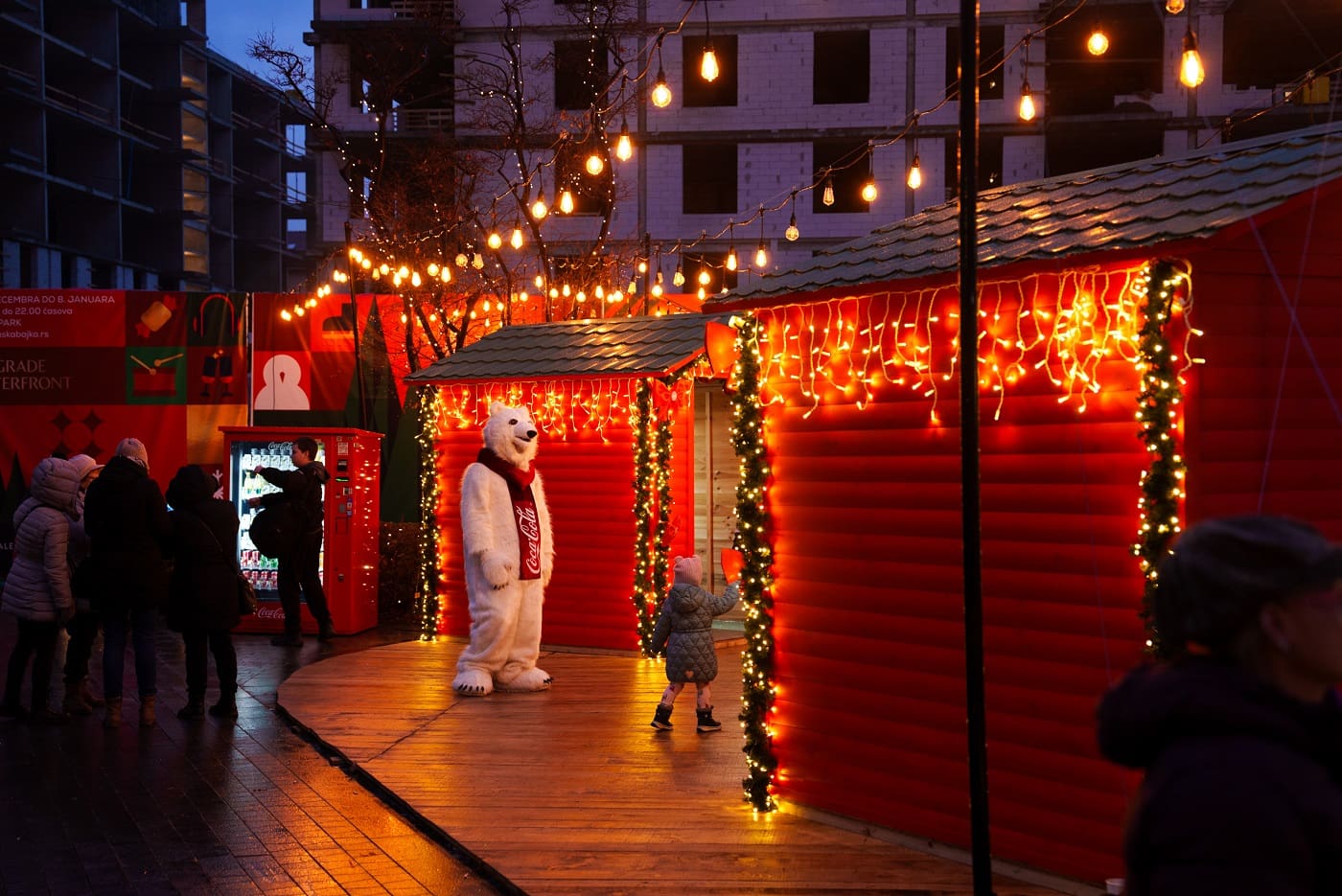 Coca-Cola praznično selo