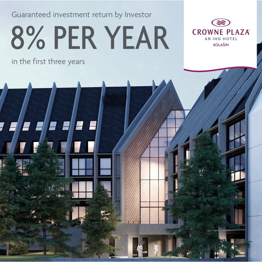 Crown Plaza Kolašin