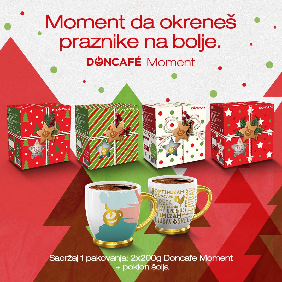 Doncafe vreme darivanja