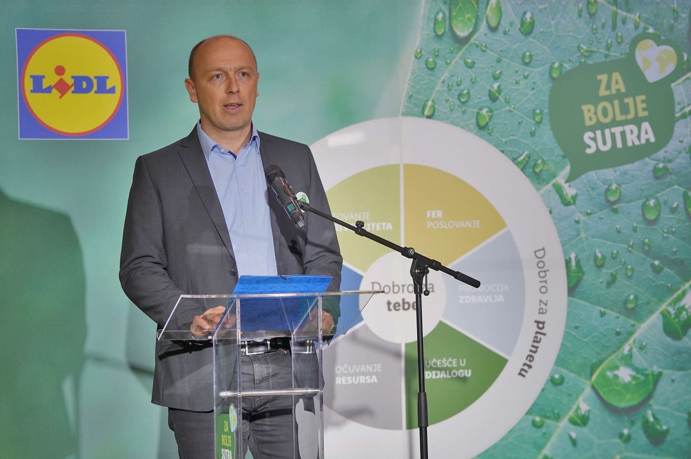 Dragan Čigoja, generalni direktor Lidl Srbija