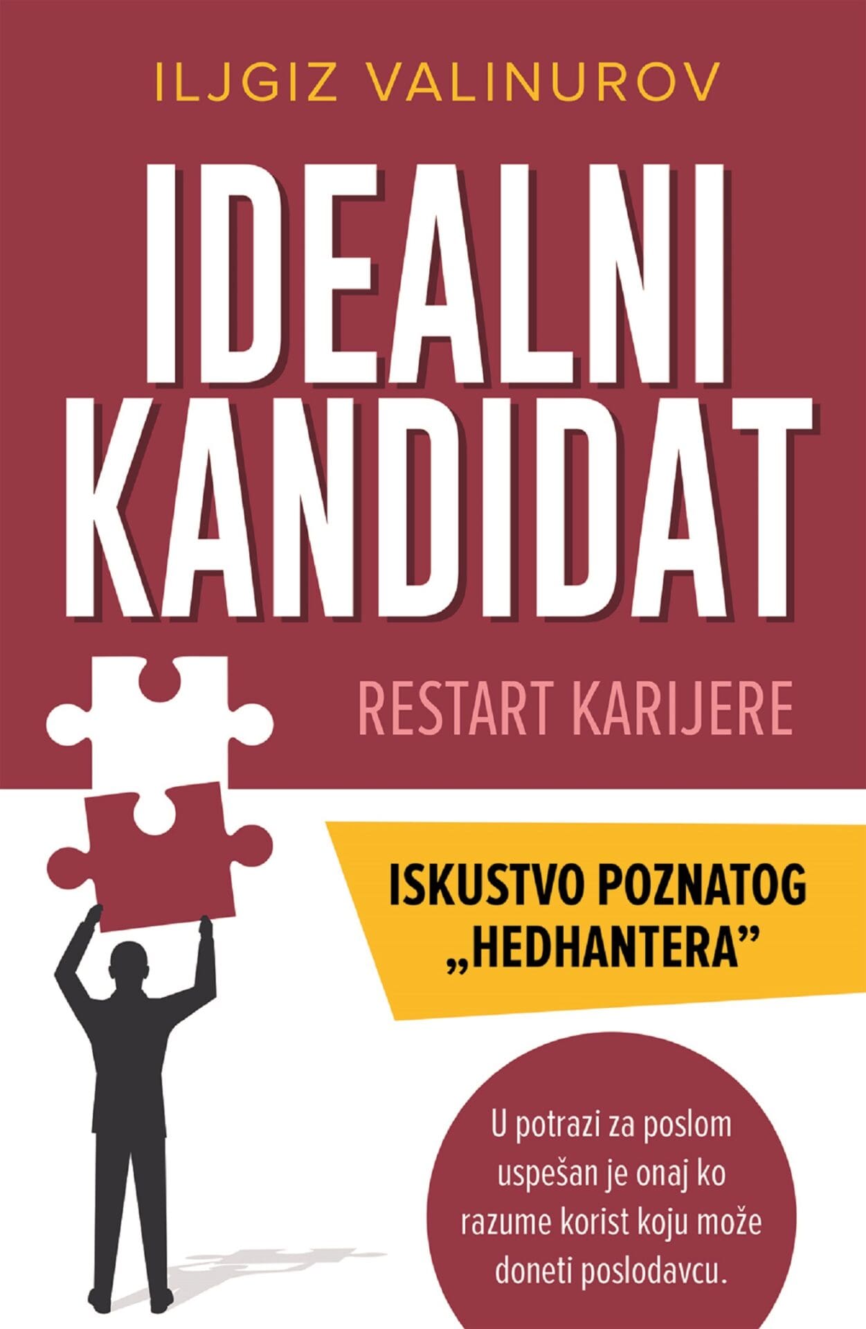 Idealni kandidat, knjiga