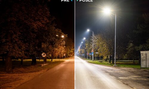 Kanjiža pre i posle, implementacija