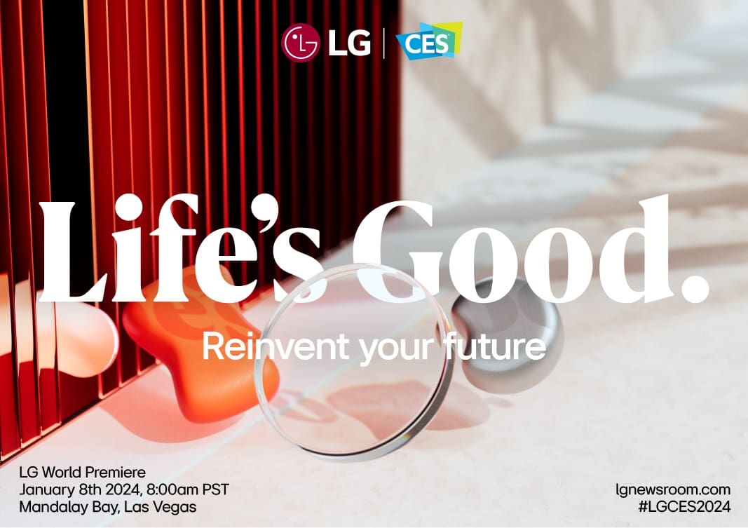 LG ces 2024.