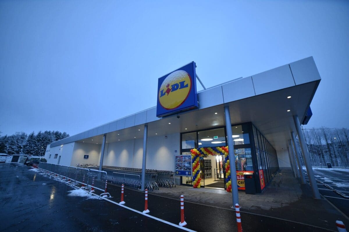 Lidl prodavnice