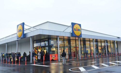 Lidl prodavnice