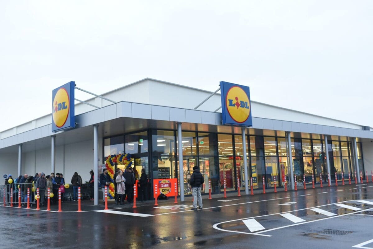 Lidl prodavnice