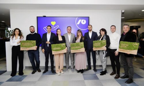 NLB banka Svet pun srca je svet pun prilika