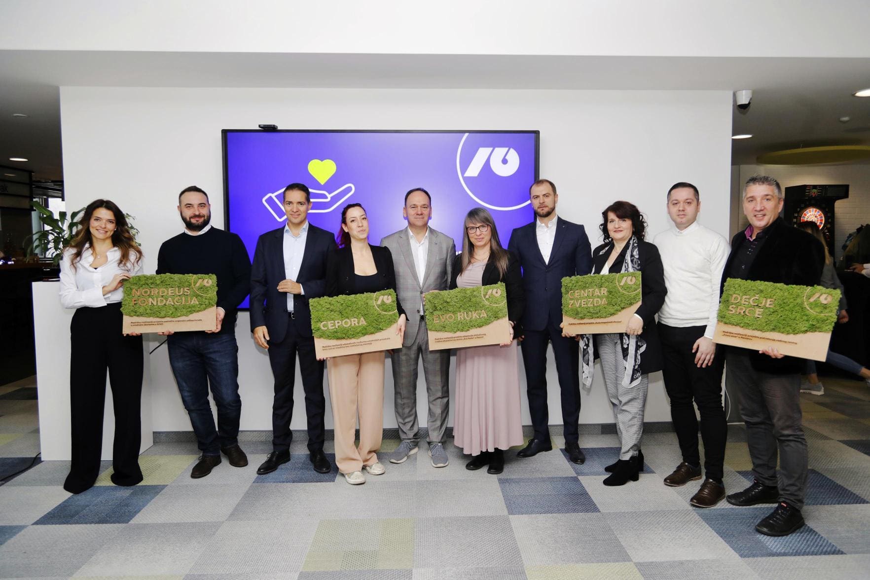 NLB banka Svet pun srca je svet pun prilika