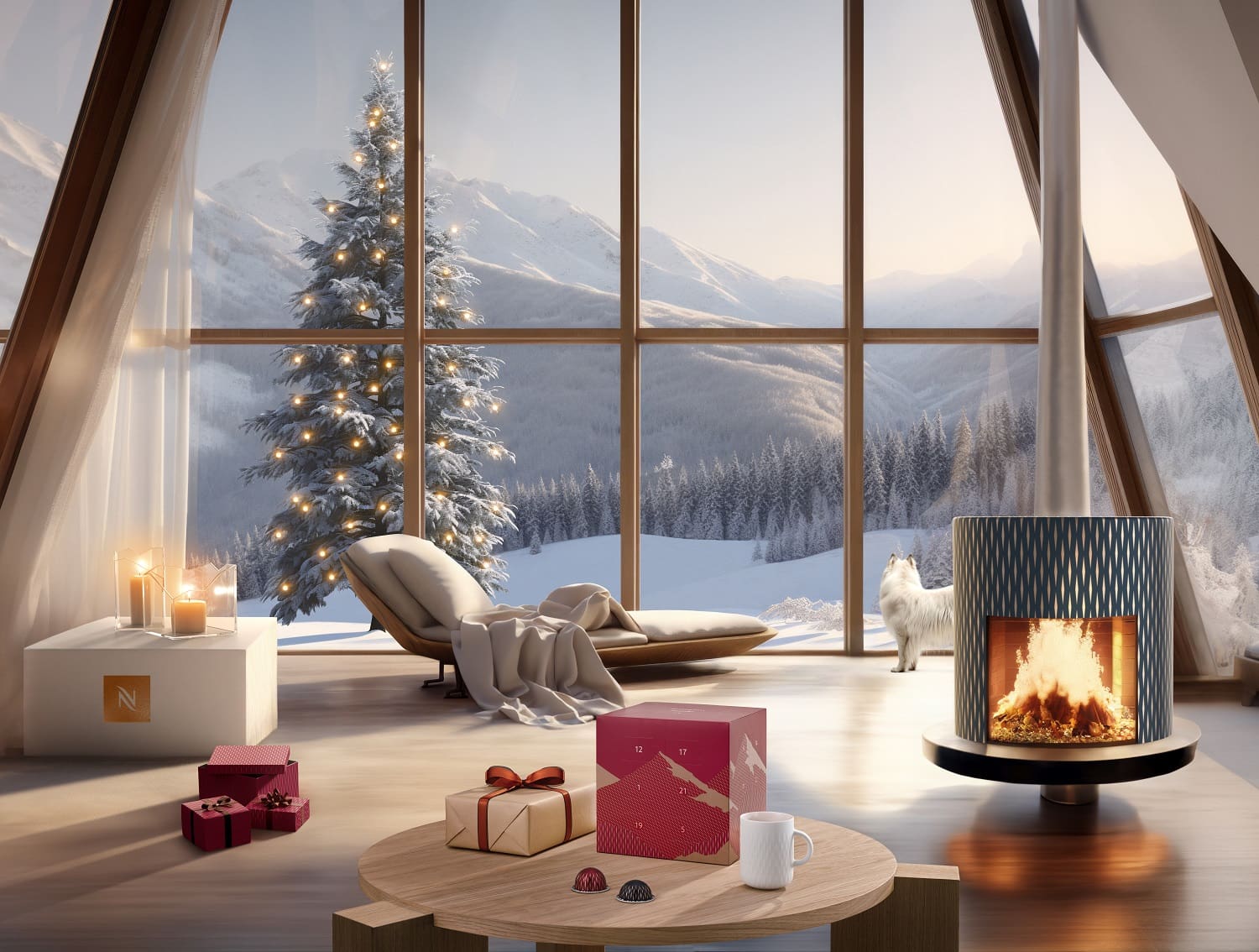 Nespresso Advent Calendar Vertuo