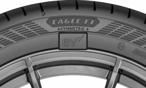 gume za električna vozila, Goodyear