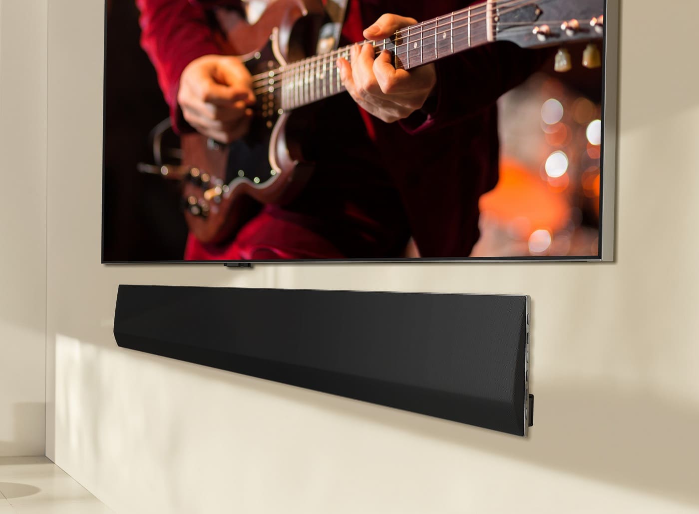 Soundbar i OLED