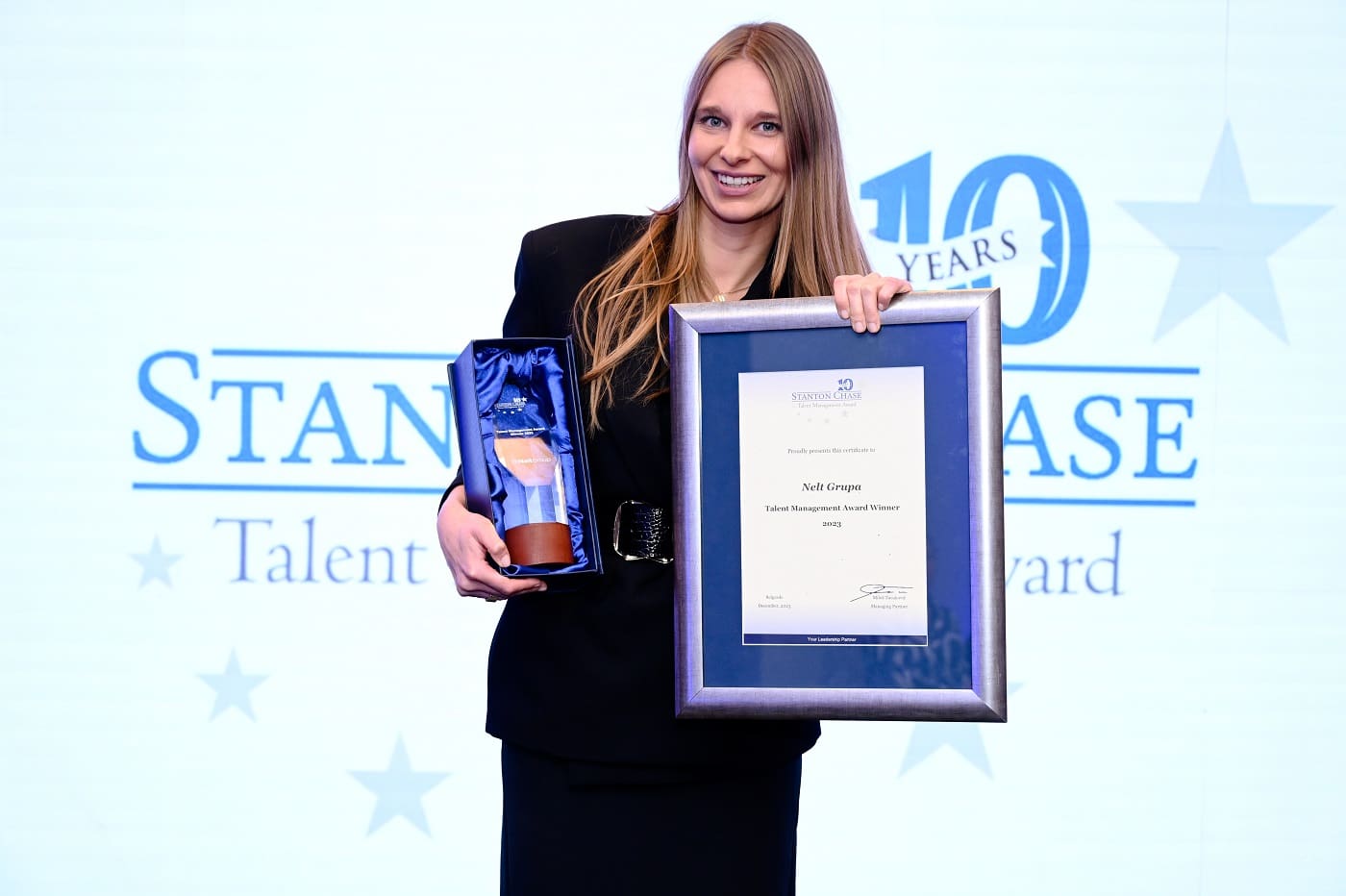 Nelt, Talent Management