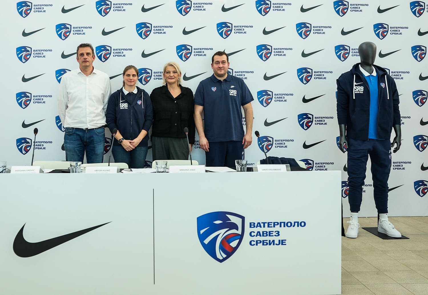 Viktor Jelenic, Dragana Ivkovic, Mirjana Jokic, Uros Stevanovic