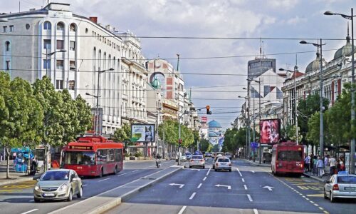 tito, beograd, kralja milana