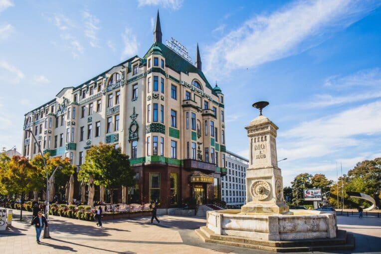 Hotel Moskva, Restoran „Tchaikovsky”