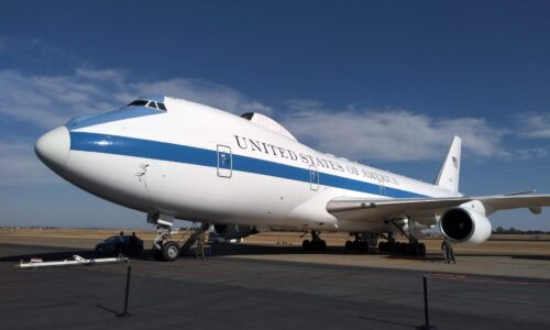 Air Force one, avion