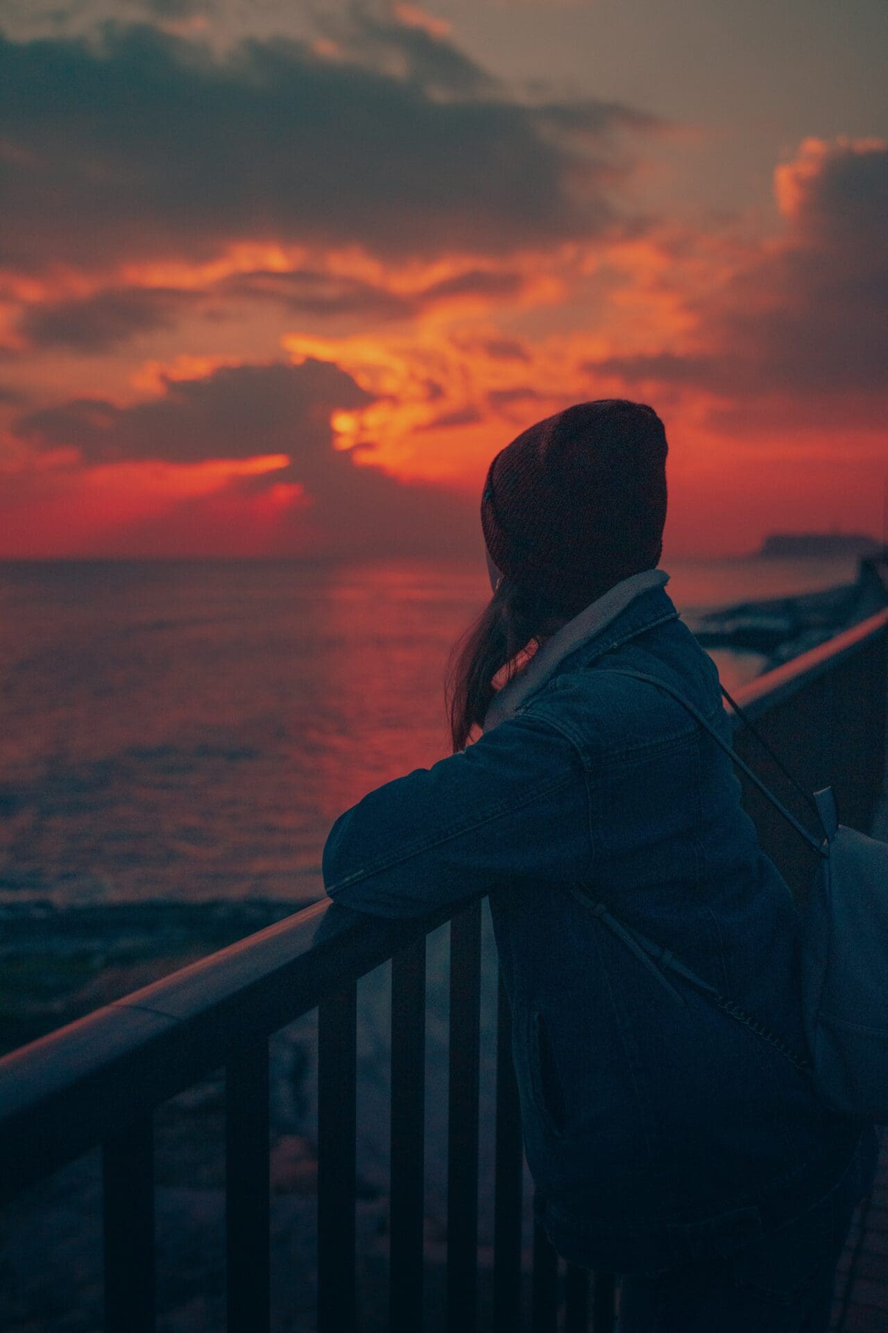 meteorološki turizam, zalazak sunca