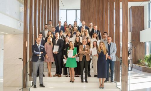 Mladi lideri, Delta Holding