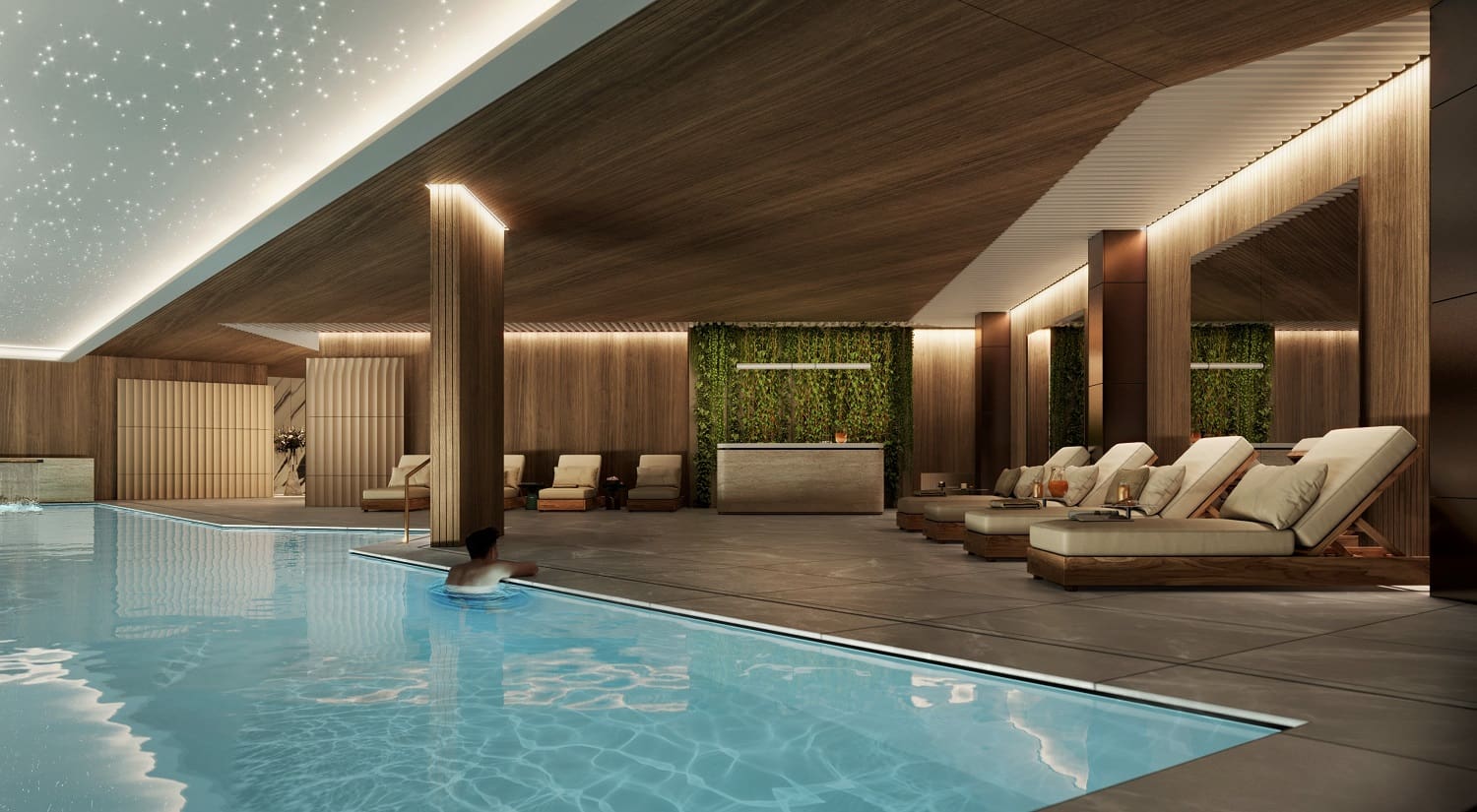 Bazen, Ozone Residence