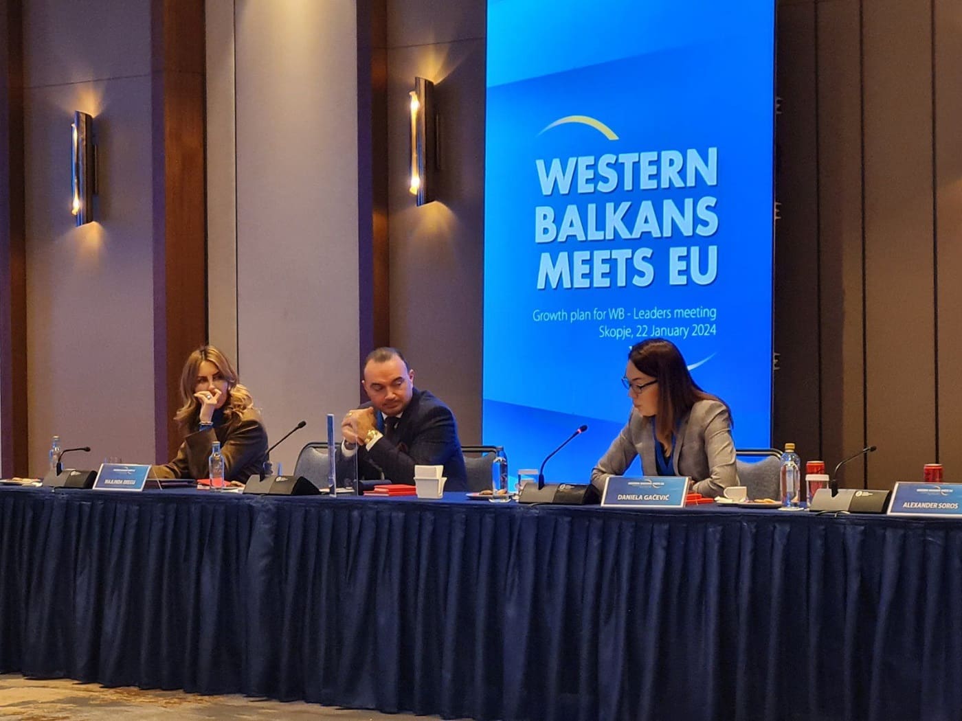 Danijela Gacevic (CEFTA) Skopje