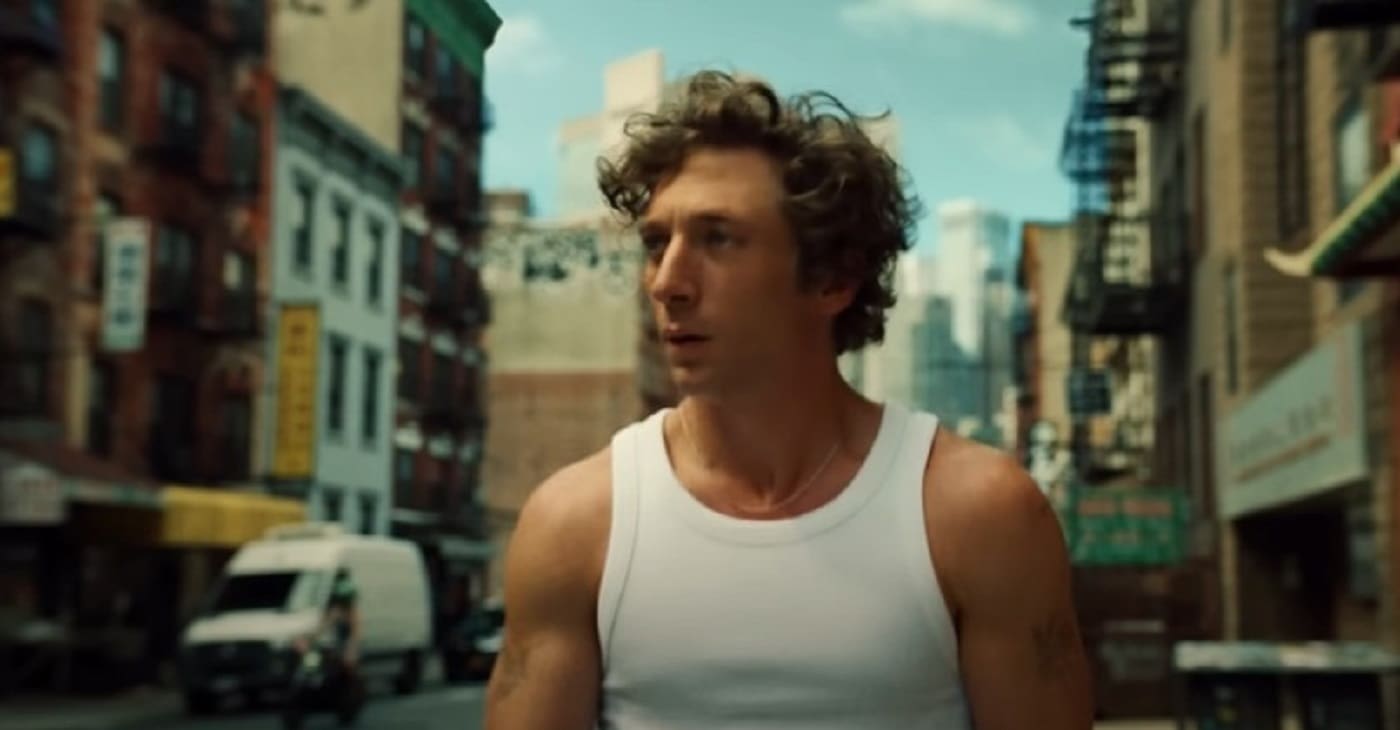 Džeremi Alen Vajt, Calvin Klein