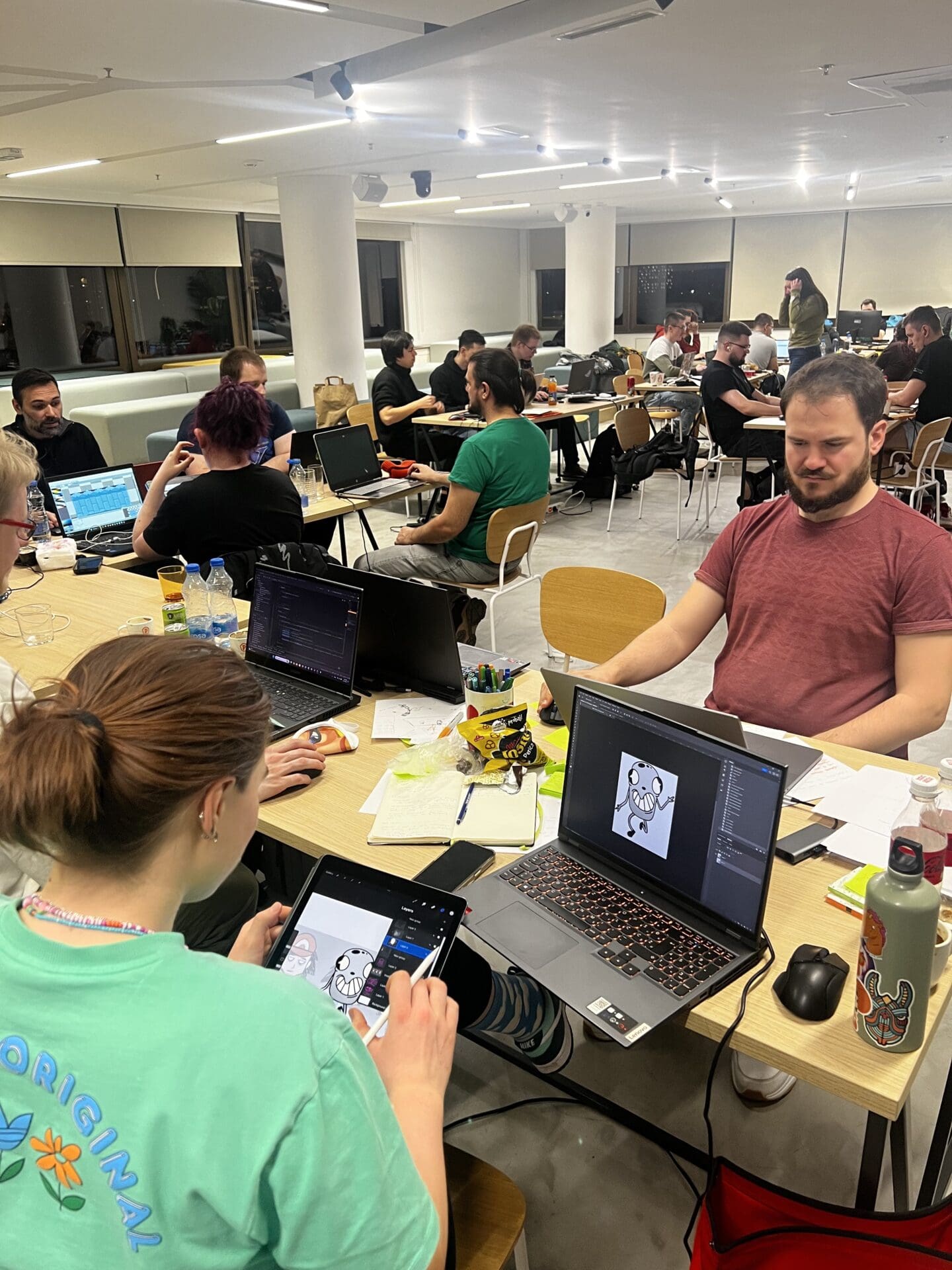 Global Game Jam, gejmerski događaj