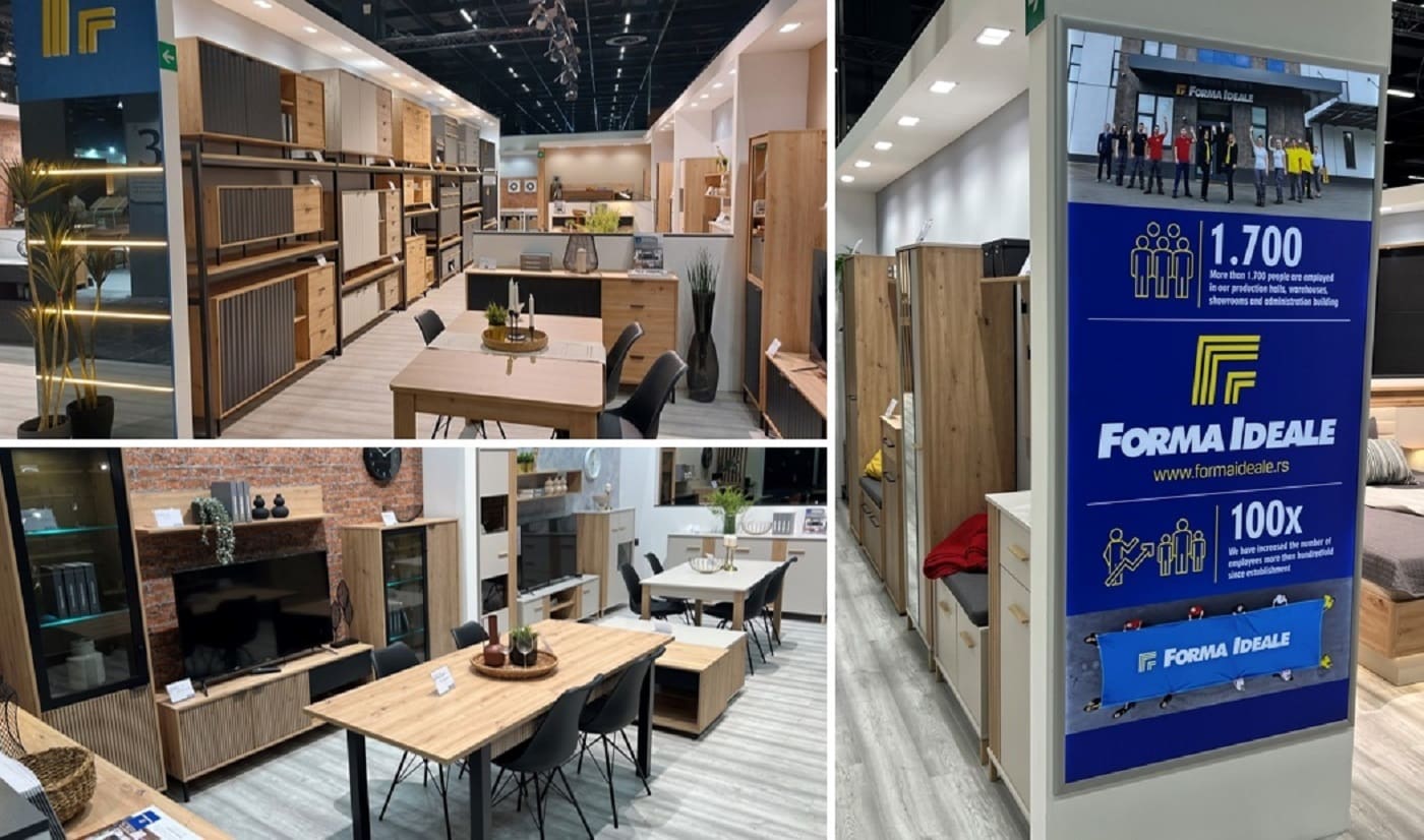 Forma Ideale na sajmu u Kelnu (autor Forma ideale)