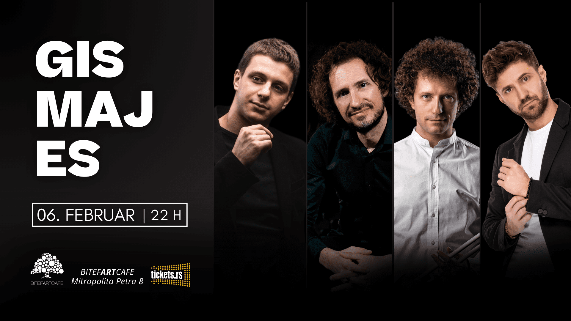 Gis Maj Es, BitefArtCafe