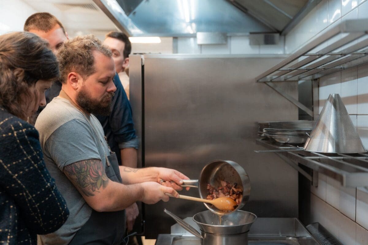 Michelin masterclass