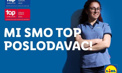 Lidl Srbija dobitnik Top Employer 2024.