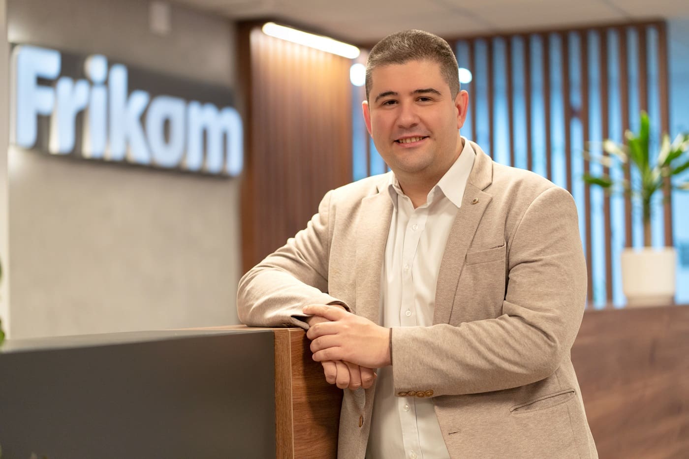 Marko Martinović, direktor Frikoma