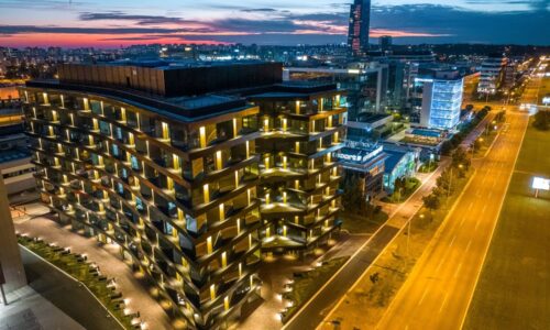 Nocna GTC X zgrada, foto by Dusan Stojancevic