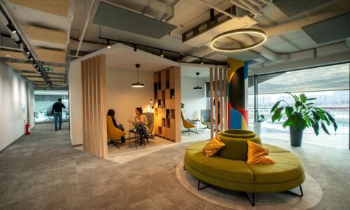 the place coworking prostor - zona za opuštanje