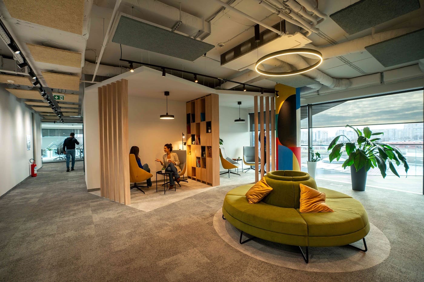 the place coworking prostor - zona za opuštanje