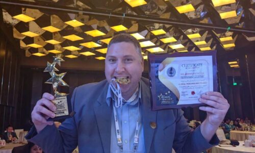 Borko Petrović, najboji edukator na svetu