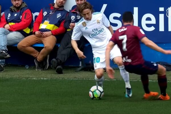 Luka Modrić, španski poreznici