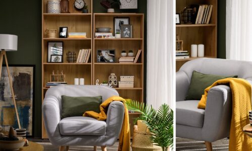 Forma Ideale, fotelja