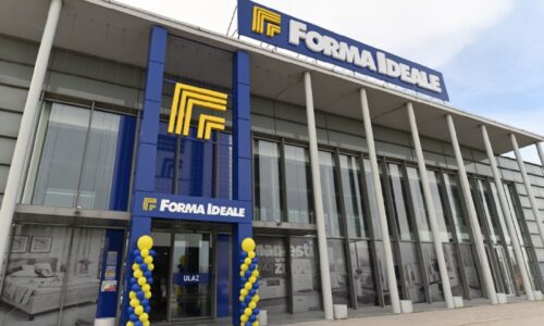 Forma Ideale, novi salon
