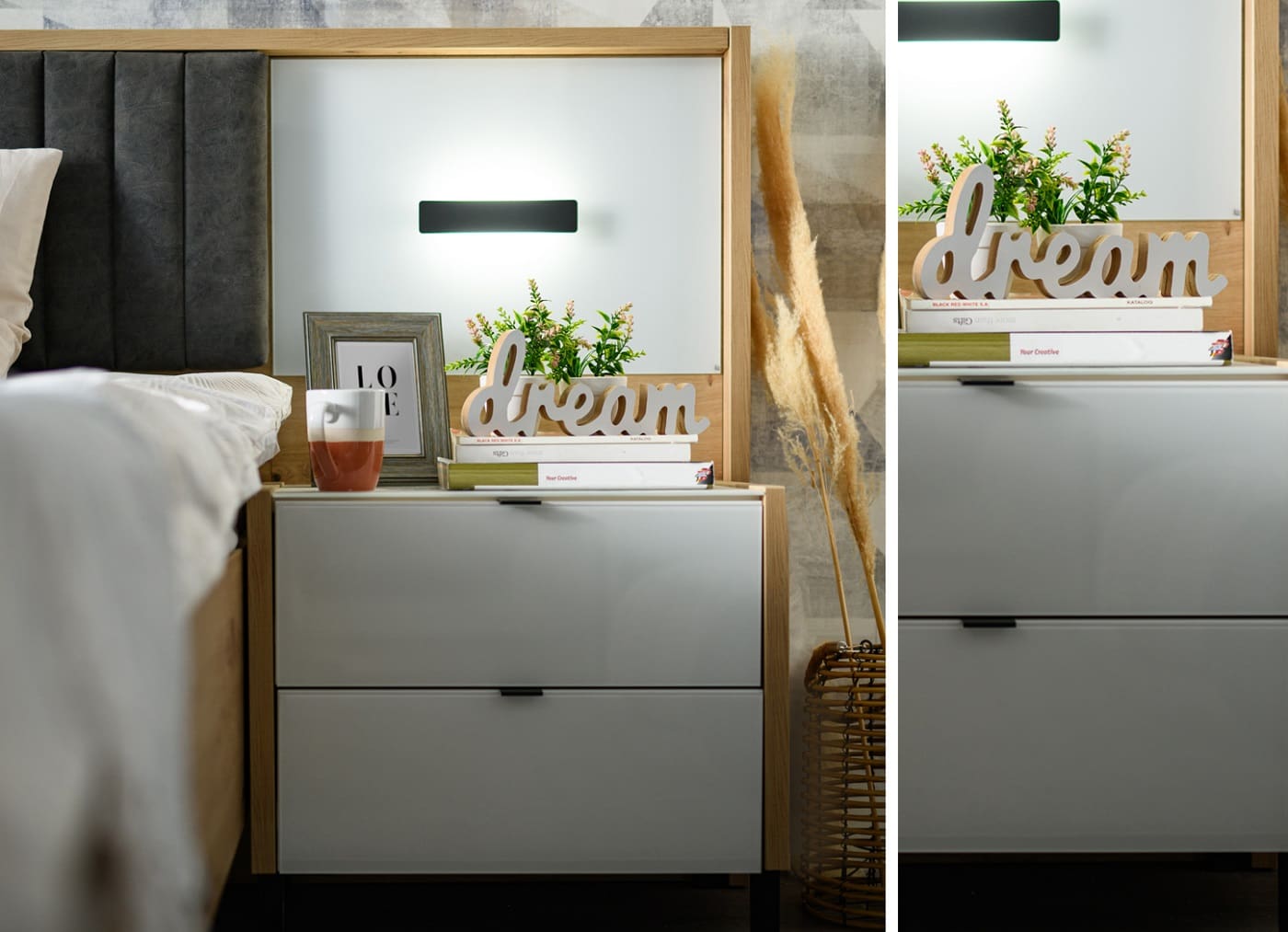 Forma Ideale, ambijent