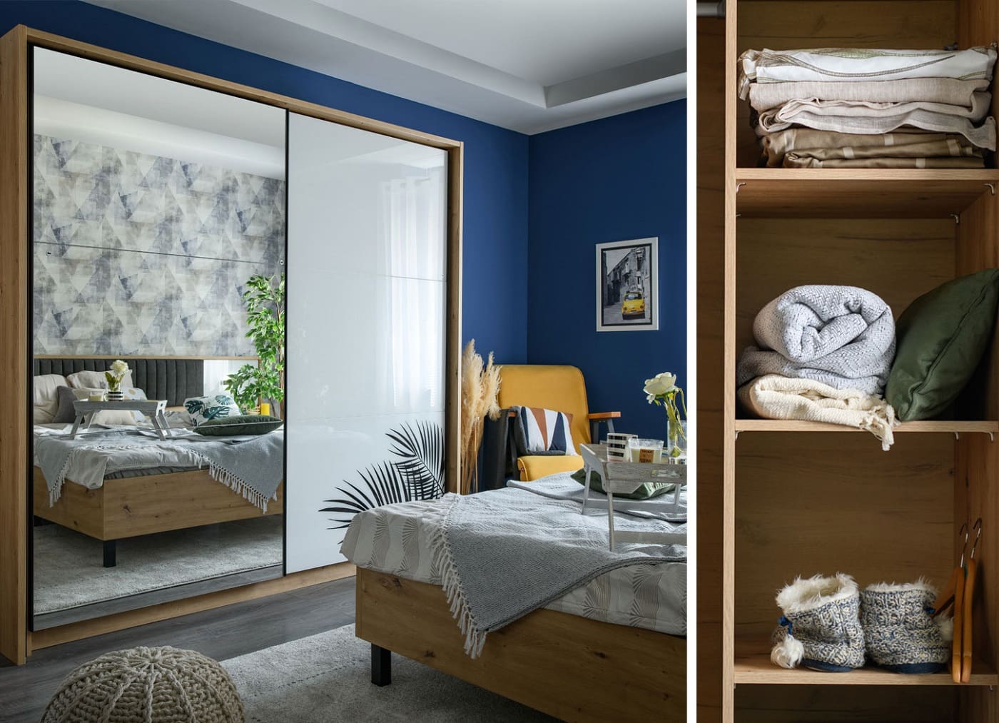 Forma Ideale, ambijent