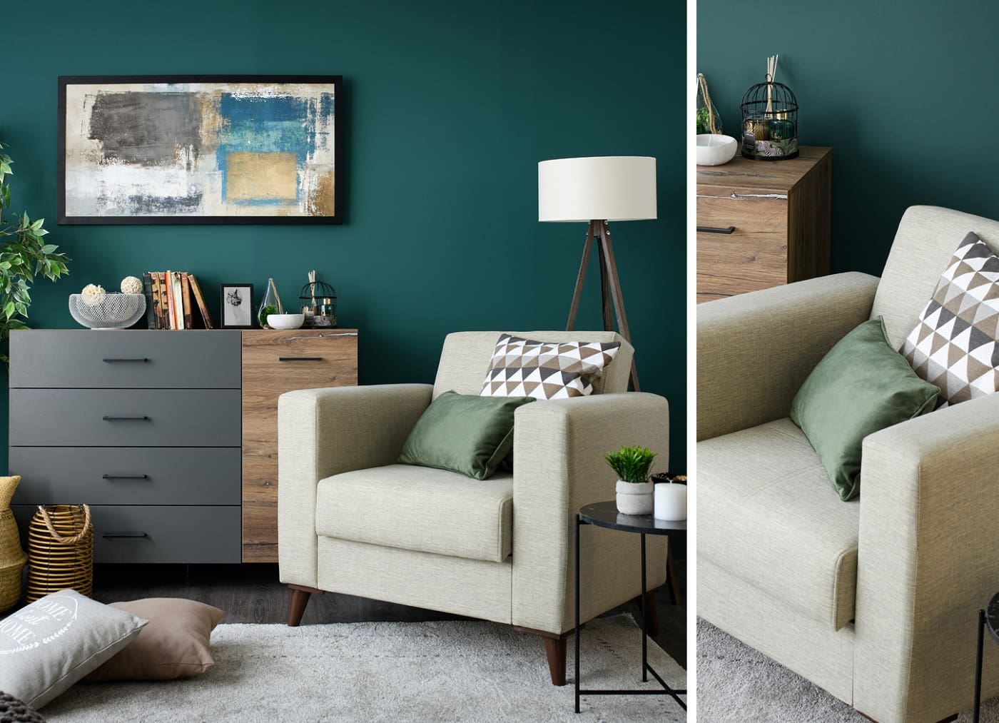 Forma Ideale, fotelja