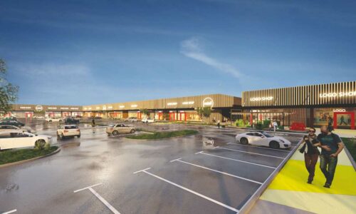 Aranđelovac retail park